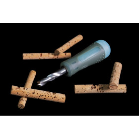 Kamštis su Grąžtu RidgeMonkey Combi Bait Drill & Cork Sticks