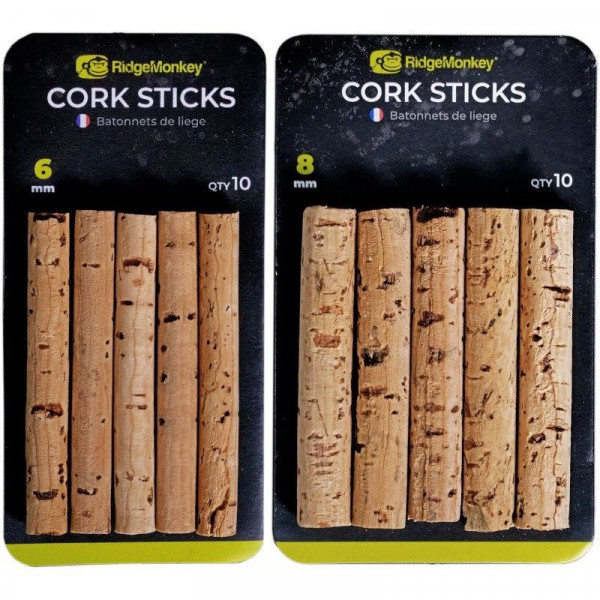 Įsukamas Kamštis RidgeMonkey Spare Cork Sticks