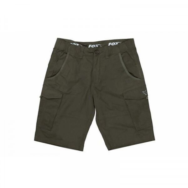 Šortai Fox Collection Combat Shorts Green/Silver
