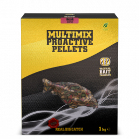 Peletės SBS BAITS Multimix Proactive 3-6mm Pellets