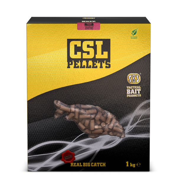 Peletės SBS Baits Concentrated CSL Pellets