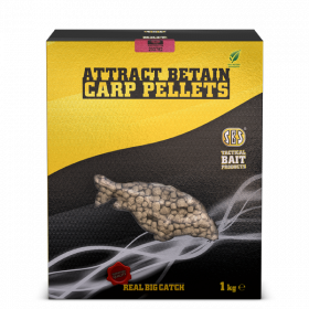 Peletės SBS Baits Attract Betaine Pellets Sweet Plum