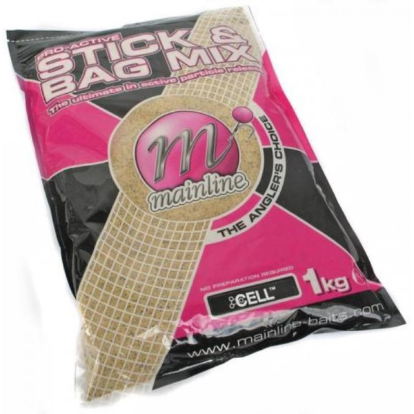 PVA Jaukas Mainline Pro-Active Bag&Stick Mix CellTM 1Kg