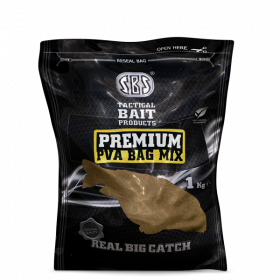 PVA Jaukas SBS Baits Premium PVA Bag Mix M1 (Spicy Fish)