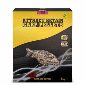 SBS Baits Attract Betaine Pellets Strawberry Jam