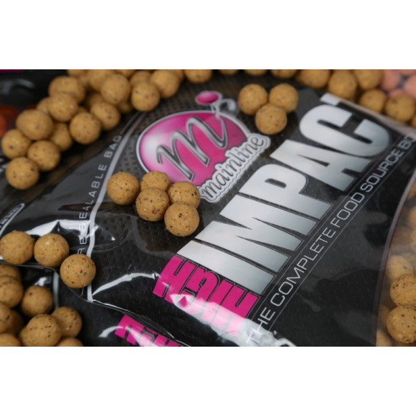 Boiliai Mainline High Impact Boilies Salty Squid