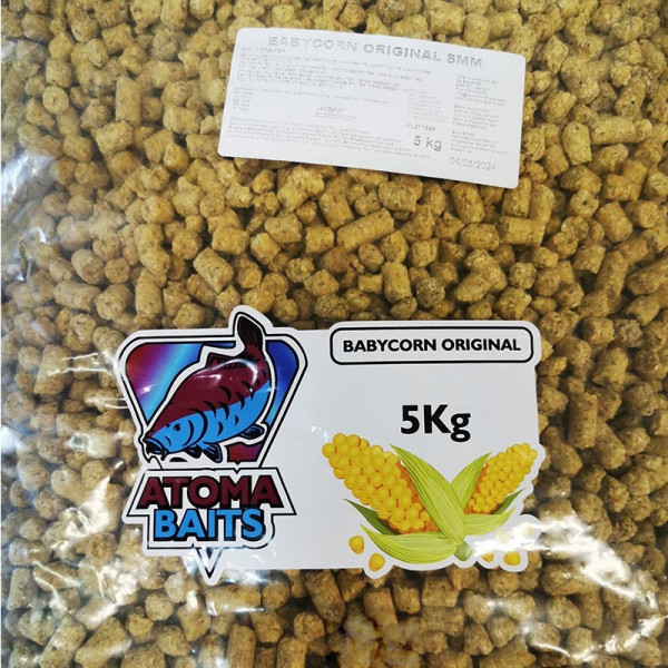 Peletės Atoma Baits Corn Pellets 5KG