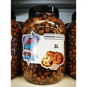 Paruošti Tigriniai riešutai Atoma Baits Tigernuts