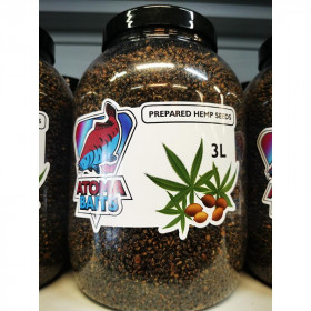 Atoma Baits Prepared Hemp Seeds 3L