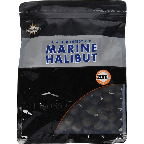 Boilerid Dynamite Baits Marine Halibut Boilies