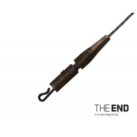 Paruošta Sistema Delphin THE END Leadcore + PIN clip / 3pcs