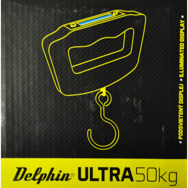 Цифровые весы Delphin ULTRA 50 кг