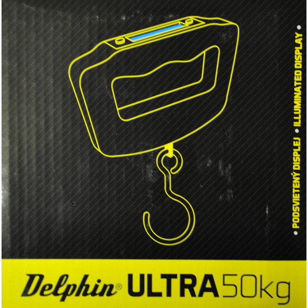 Wagi cyfrowe Delphin ULTRA 50kg
