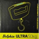 Delphin ULTRA 50kg Skaitmeninės Svarstyklės