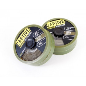 Pavadėlinis Valas Avid Carp Captive Coated Hooklink