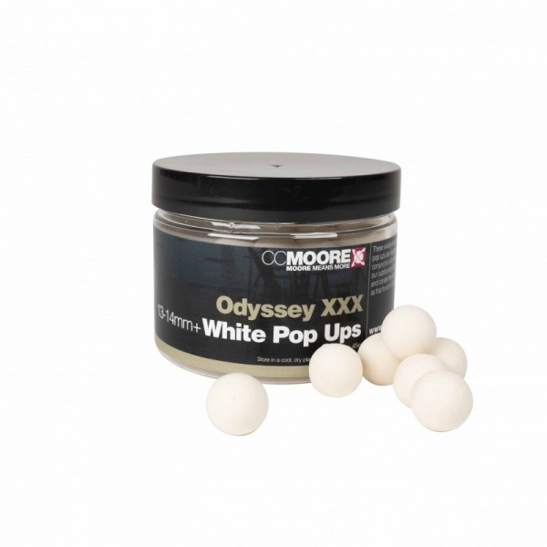 Plaukiantys Boiliai Odyssey XXX White Pop-Ups