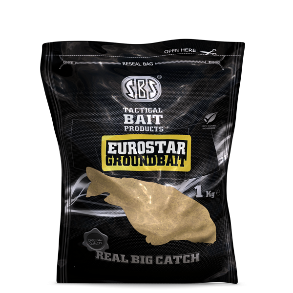 Jaukas SBS Baits Eurostar Groundbait Garlic