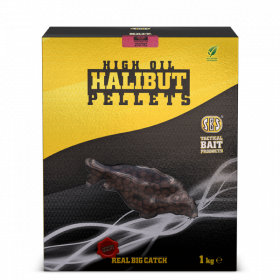 Peletės SBS Baits High Oil Halibut Pellets Fish