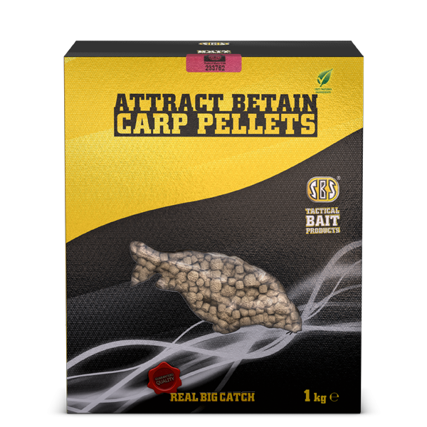 Peletės SBS Baits Attract Betaine Pellets Green Crab