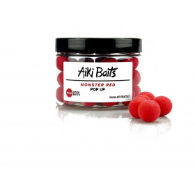 Boiliai Aiki Baits Monster Red Pop Ups