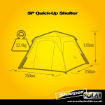 Palapinė Solar SP Bankmaster Quick-Up Shelter