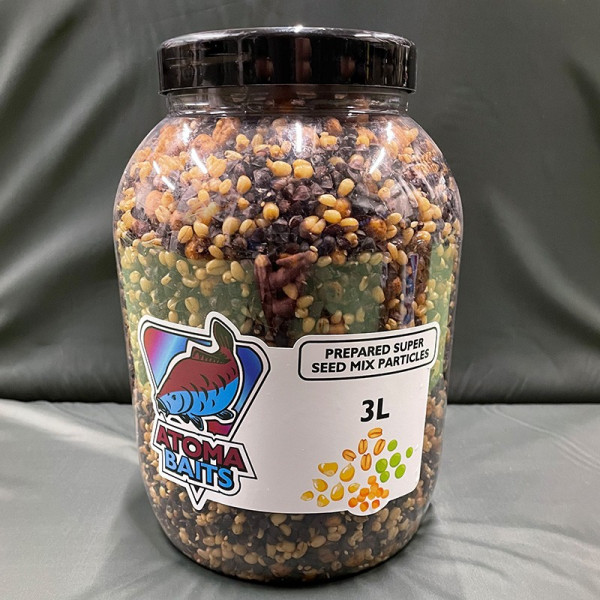 Paruoštas Jaukas Atoma Baits Prepared Super Seed Mix Particles