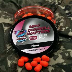 Boiliai Atoma Baits Mini Dumbell Wafters Plum