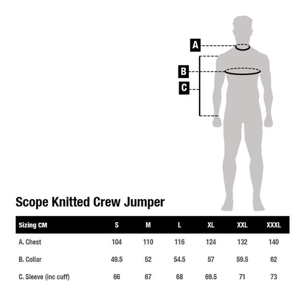 Džemperis Nash Scope Knitted Crew Jumper