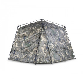 Palapinė Nash Bank Life Blockhouse Camo Pro