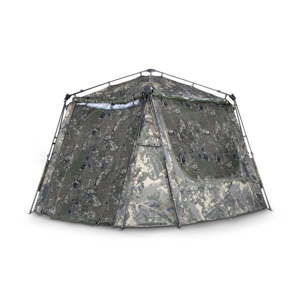 Palapinė Nash Bank Life Blockhouse Camo Pro