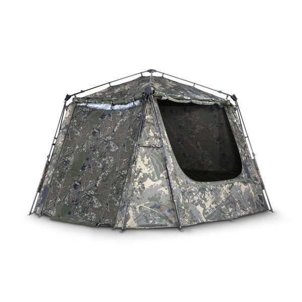 Palapinė Nash Bank Life Blockhouse Camo Pro