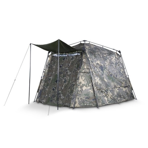 Palapinė Nash Bank Life Blockhouse Camo Pro