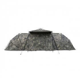 Palapinė Nash Bank Life Gazebo Camo Pro (Be Šoninių Priestatų)