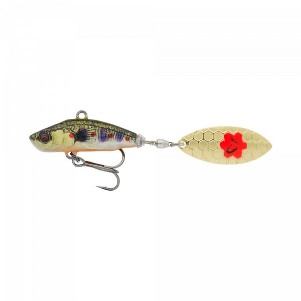 Savage Gear 3D Sticklebait Tailspin Sinking Brown Trout Smolt