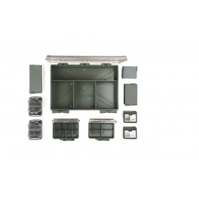 Dėžė Aksesuarams Fox F-Box Deluxe Set Medium Single