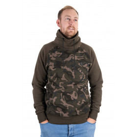 Džemperis Fox Khaki/Camo High Neck Hoody