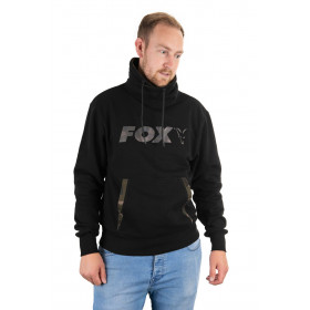 Džemperis Fox BLACK/CAMO HIGH NECK