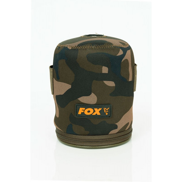 Dujų Balionėlio Apsauga Fox Camo Gas Canister Case