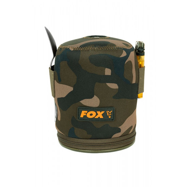 Dujų Balionėlio Apsauga Fox Camo Gas Canister Case