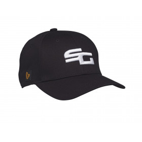 Kepurė Savage Gear SG Baseball Cap One Size Black Ink