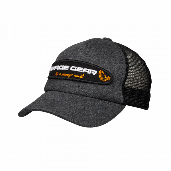 Kepurė Savage Gear Attitude Cap Grey Melange