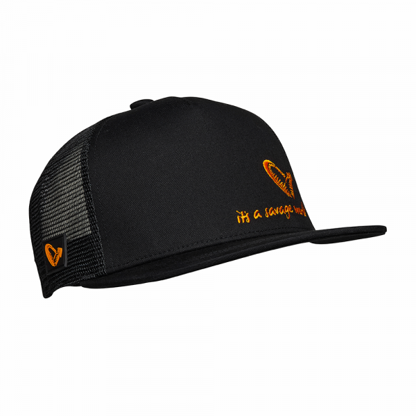 Kepurė Savage Gear All Black Cap Black Caviar