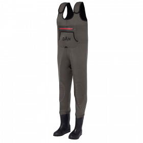 Spodnie plecione DAM Break-Point Neoprene Wader z podeszwą z