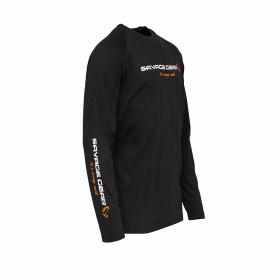 Marškinėliai Savage Gear Signature Logo Long Sleeve Tee
