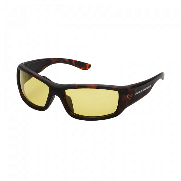 Akiniai Savage Gear Savage2 Polarized Sunglasses Yellow