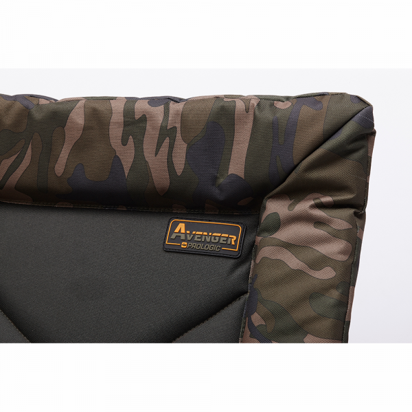 Kėdė Prologic Avenger Comfort Camo Chair W/Armrests & Covers