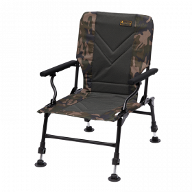 Kėdė Prologic Avenger Relax Camo Chair W/Armrests & Covers