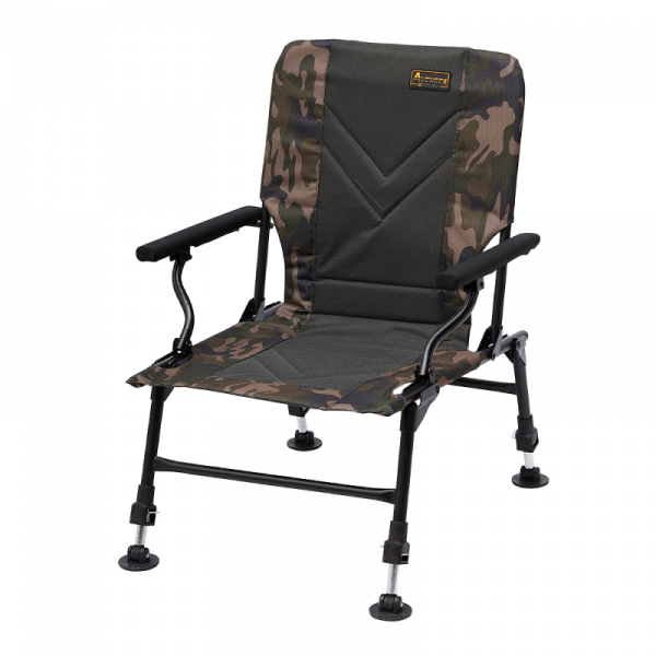 Kėdė Prologic Avenger Relax Camo Chair W/Armrests & Covers