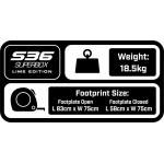 Platforma Matrix S36 Superbox Lime