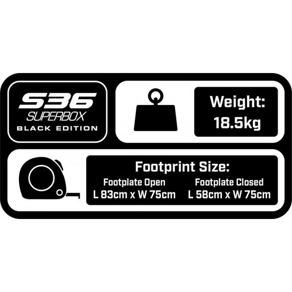Platforma Matrix S36 Superbox Black